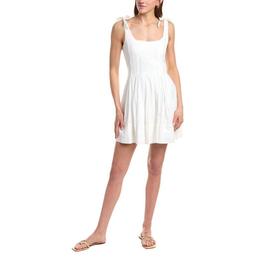 Beach Riot Womens  Jacey Mini Dress, White